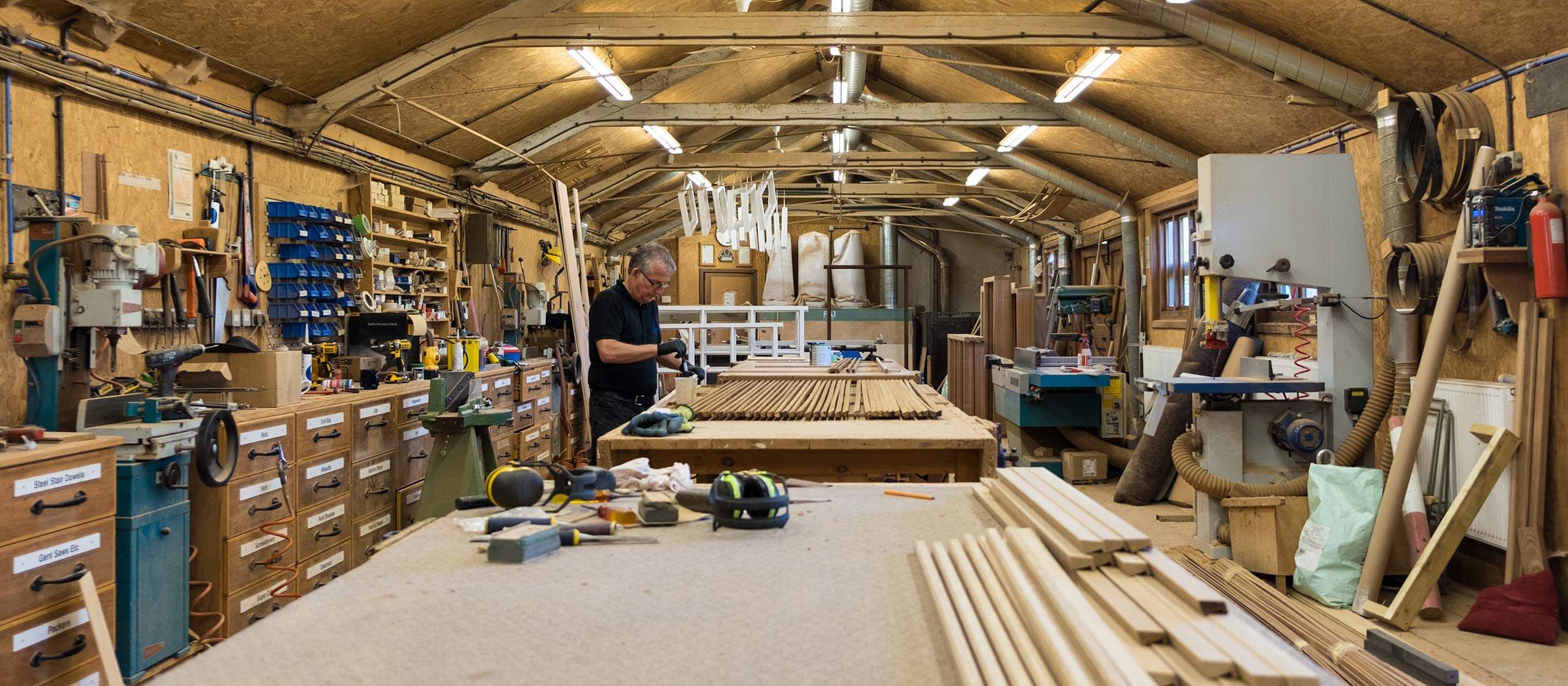 joinery workshop